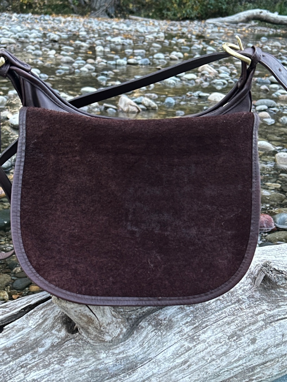 Vintage Coach 4115 Mahogany Whitney Bag  Made in the United States 🇺🇸 - Picture 15 of 16